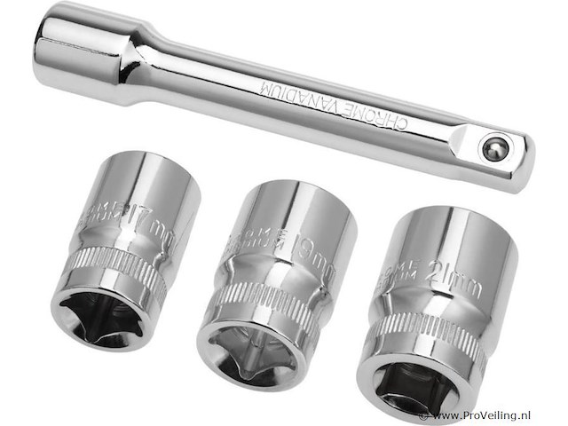 Momentsleutel 4-delig - afbeelding 5 van  8