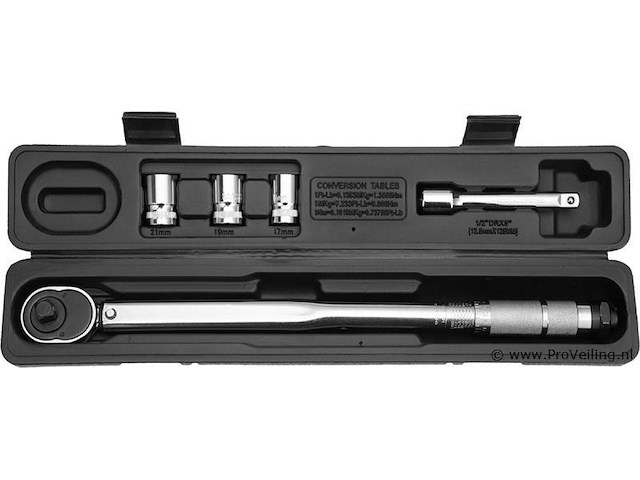 Momentsleutel 4-delig - afbeelding 4 van  8