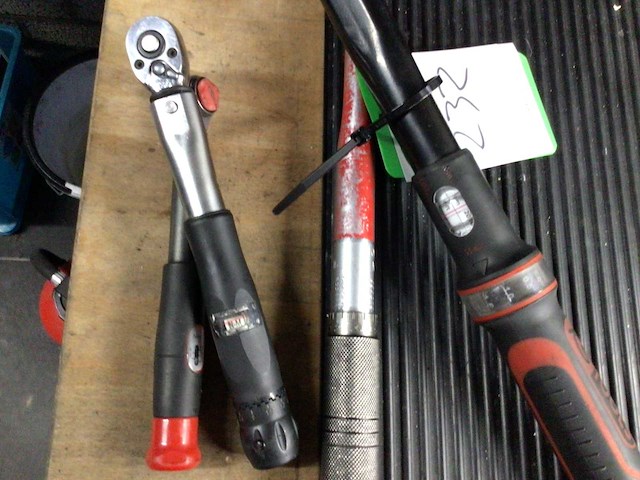 Momentsleutel (4x) - afbeelding 2 van  2