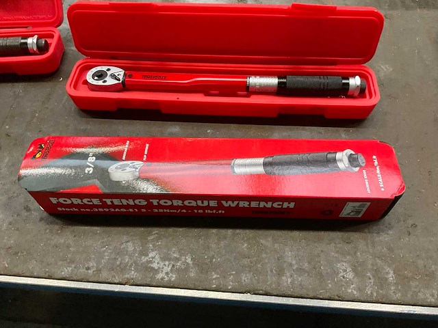 Momentsleutel (5x) - afbeelding 2 van  7