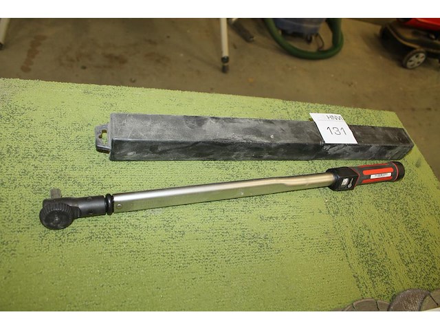 Momentsleutel gedore norbar 300 th 60-300n in bewaarkoker. - afbeelding 1 van  1