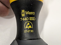 Momentsleutel met schroevendraaier t.b.v. bitjes hazet, 5108-2 ct - afbeelding 2 van  10