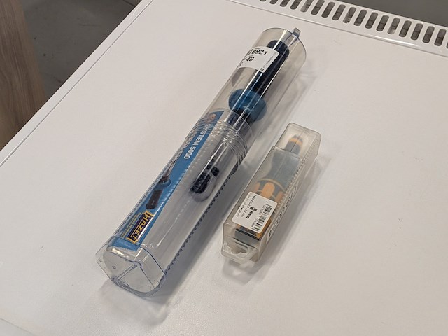 Momentsleutel met schroevendraaier t.b.v. bitjes hazet, 5108-2 ct - afbeelding 1 van  10