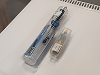 Momentsleutel met schroevendraaier t.b.v. bitjes hazet, 5108-2 ct - afbeelding 1 van  10