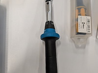 Momentsleutel met schroevendraaier t.b.v. bitjes hazet, 5108-2 ct - afbeelding 3 van  10