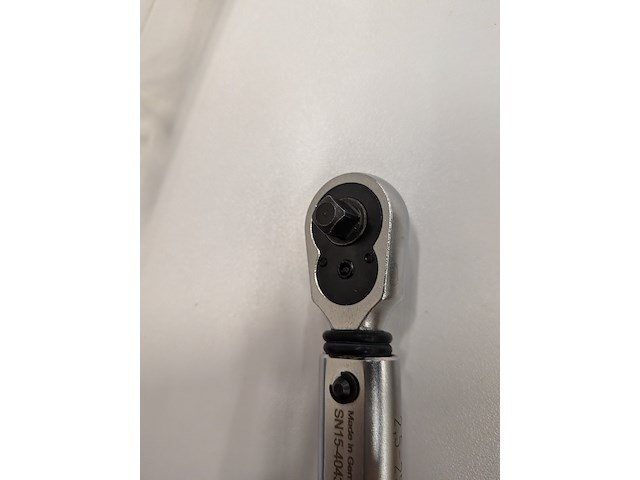 Momentsleutel met schroevendraaier t.b.v. bitjes hazet, 5108-2 ct - afbeelding 4 van  10