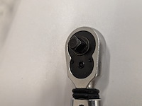 Momentsleutel met schroevendraaier t.b.v. bitjes hazet, 5108-2 ct - afbeelding 4 van  10