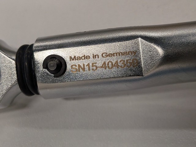 Momentsleutel met schroevendraaier t.b.v. bitjes hazet, 5108-2 ct - afbeelding 5 van  10