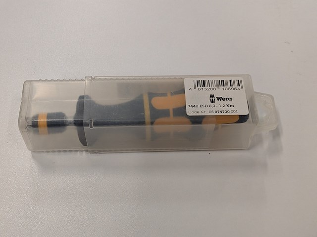 Momentsleutel met schroevendraaier t.b.v. bitjes hazet, 5108-2 ct - afbeelding 7 van  10