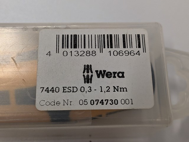 Momentsleutel met schroevendraaier t.b.v. bitjes hazet, 5108-2 ct - afbeelding 8 van  10