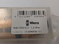 Momentsleutel met schroevendraaier t.b.v. bitjes hazet, 5108-2 ct - afbeelding 8 van  10