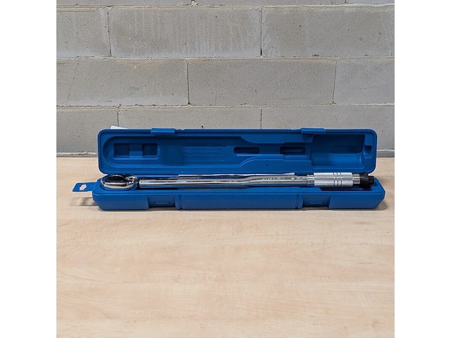 Momentsleutel, silverline, 28-210nm 1/2"drive - afbeelding 1 van  5