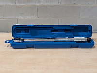 Momentsleutel, silverline, 28-210nm 1/2"drive - afbeelding 1 van  5