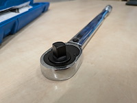 Momentsleutel, silverline, 28-210nm 1/2"drive - afbeelding 3 van  5