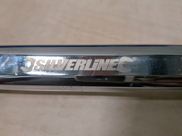 Momentsleutel, silverline, 28-210nm 1/2"drive - afbeelding 4 van  5