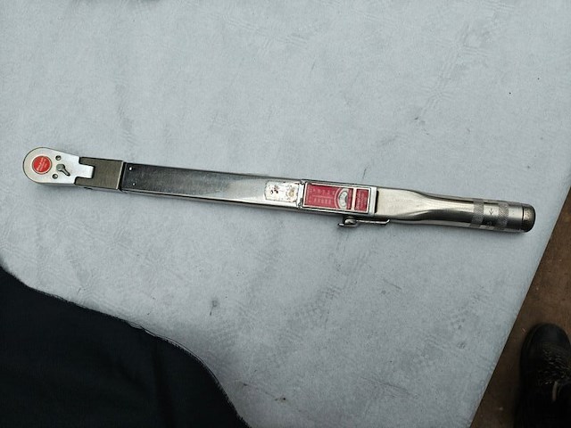 Momentsleutel, snap-on, 6245 - afbeelding 2 van  3