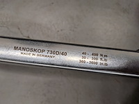 Momentsleutel stahlwille, manoskop 730d/40 - afbeelding 5 van  6