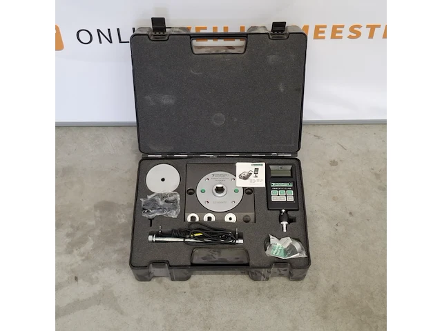 Momentsleuteltester, stalwille, sensortorc 7750 / 7707-3w - afbeelding 1 van  12