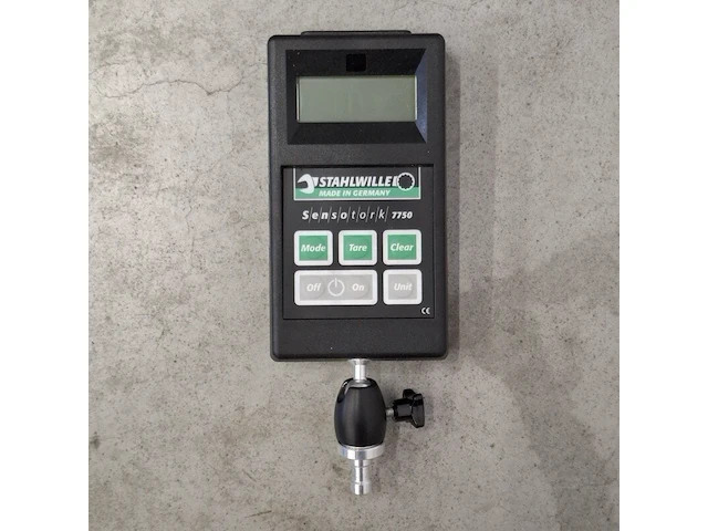 Momentsleuteltester, stalwille, sensortorc 7750 / 7707-3w - afbeelding 8 van  12