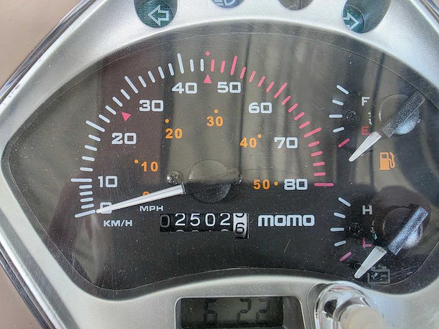 Momo - bromscooter - morino - 4t 45km uitvoering ftr28x - afbeelding 1 van  1