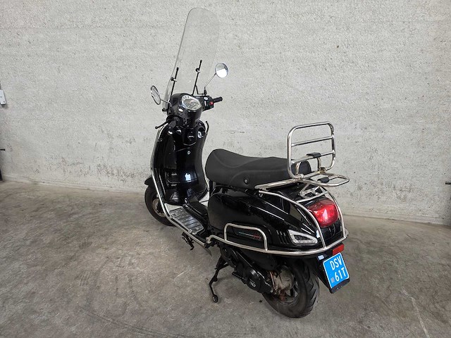 Momo - snorscooter - morino - 4t 25km uitvoering dsv61t - afbeelding 6 van  7