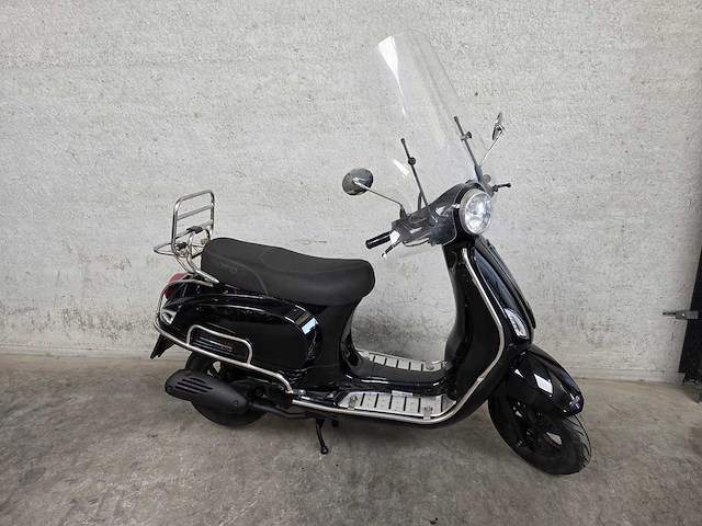 Momo - snorscooter - morino - 4t 25km uitvoering dsv61t - afbeelding 2 van  5