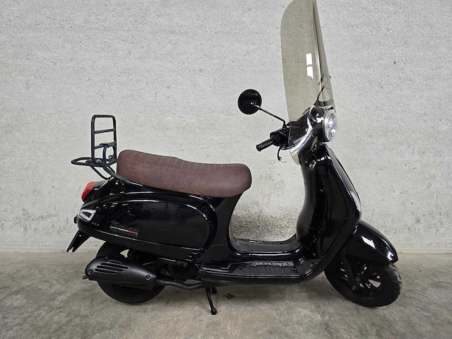 Momo - snorscooter - morino - 4t 25km uitvoering dxt77n - afbeelding 2 van  9