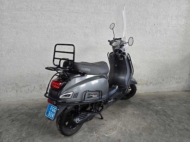 Momo - snorscooter - morino - 4t 25km uitvoering fgg55v - afbeelding 4 van  5