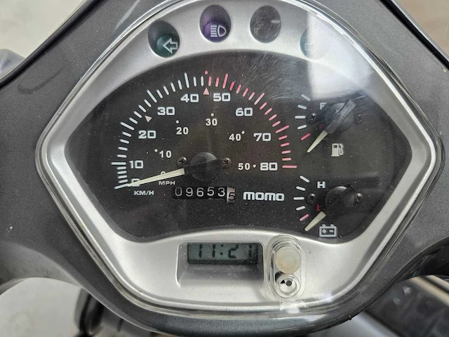 Momo - snorscooter - morino - 4t 25km uitvoering fgg55v - afbeelding 7 van  7