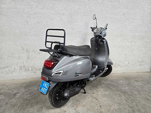 Momo - snorscooter - morino - 4t 25km uitvoering fkl60t - afbeelding 5 van  7