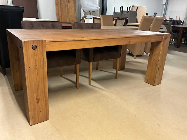 Momo eetkamertafel 200cm - afbeelding 2 van  10