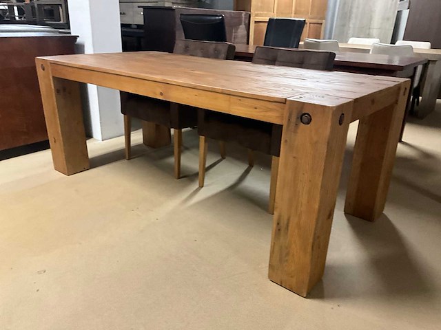 Momo eetkamertafel 200cm - afbeelding 1 van  10