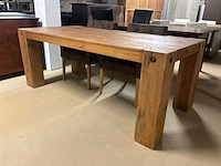 Momo eetkamertafel 200cm - afbeelding 1 van  10
