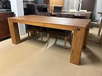 Momo eetkamertafel 200cm - afbeelding 3 van  10