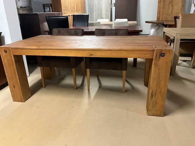 Momo eetkamertafel 200cm - afbeelding 4 van  10
