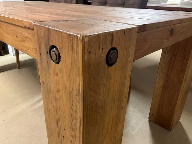 Momo eetkamertafel 200cm - afbeelding 7 van  10