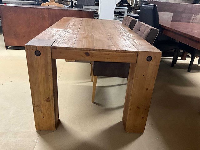 Momo eetkamertafel 200cm - afbeelding 8 van  10