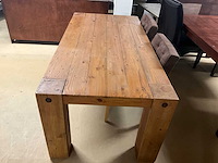 Momo eetkamertafel 200cm - afbeelding 9 van  10