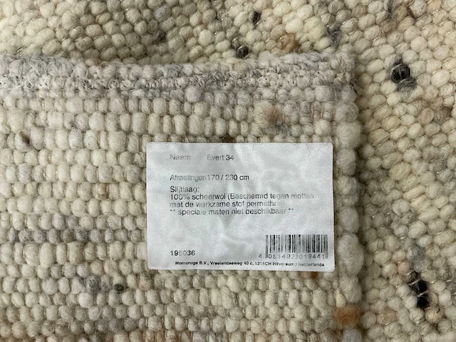 Momo rugs vloerkleed 170x230cm - afbeelding 3 van  3