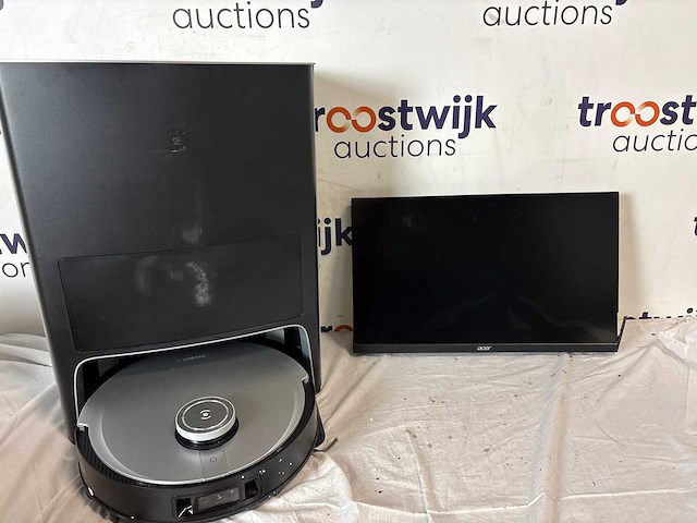 Mon acer 23.8inch / f-hd / vga / hdmi / / black+ ecovacs deebot robotstofzuiger - afbeelding 1 van  1