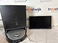 Mon acer 23.8inch / f-hd / vga / hdmi / / black+ ecovacs deebot robotstofzuiger - afbeelding 1 van  1