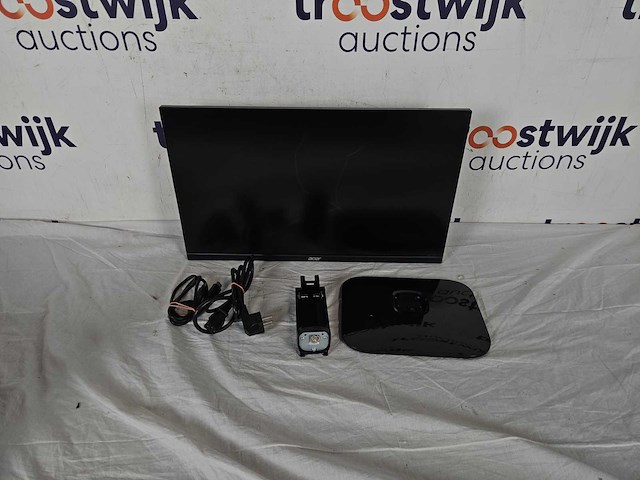 Mon acer 23.8inch / f-hd / vga / hdmi / / black - afbeelding 1 van  1