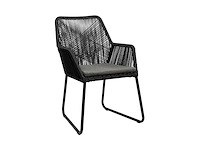 Mona - dining - tuinstoel (4x) - afbeelding 1 van  3