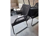 Mona - dining - tuinstoel (4x) - afbeelding 2 van  3