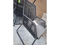 Mona - dining - tuinstoel (4x) - afbeelding 3 van  3