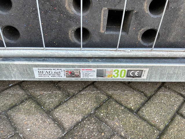 Mona bouwhek (30x) - afbeelding 5 van  5