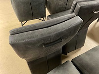 Monac verrijdbare eetkamerstoelen (4x) - afbeelding 2 van  11