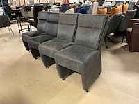 Monac verrijdbare eetkamerstoelen (4x) - afbeelding 7 van  11