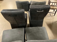 Monac verrijdbare eetkamerstoelen (4x) - afbeelding 11 van  11