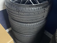 Monaco aluminium velgenset - 5x112 8j et45 - afbeelding 2 van  3